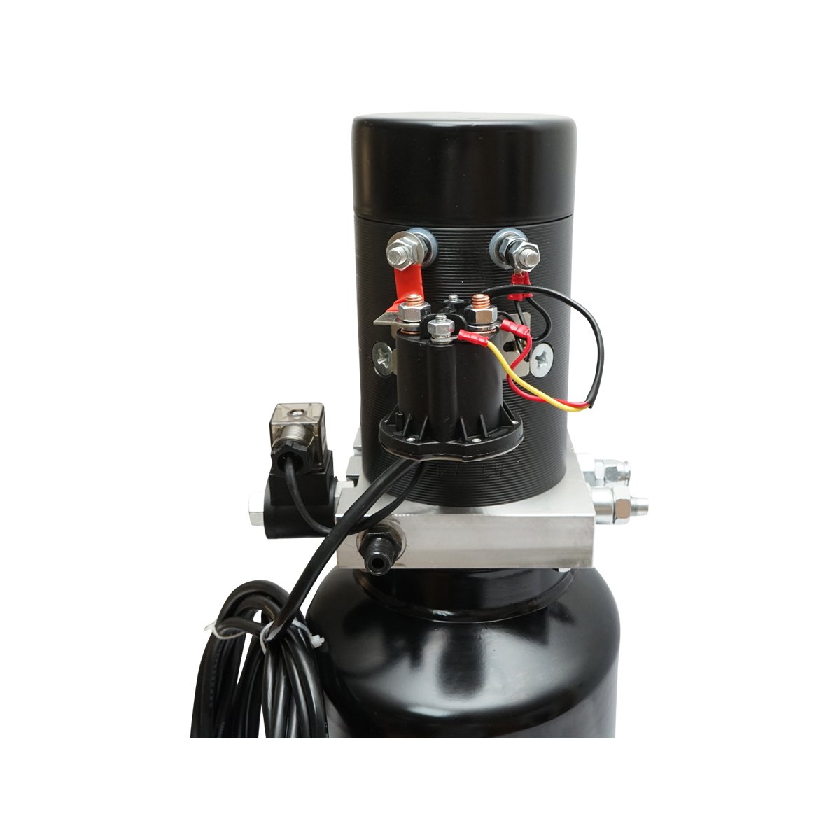 Pompa basculare 12V, 2,2kW 150 bar, cu rezervor metalic 10L si telecomanda